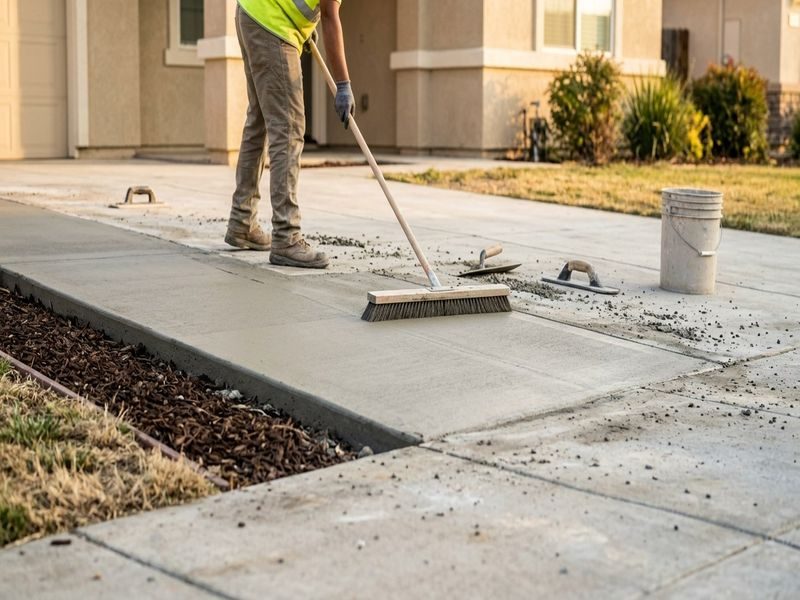 Commercial Concrete Westley Ca