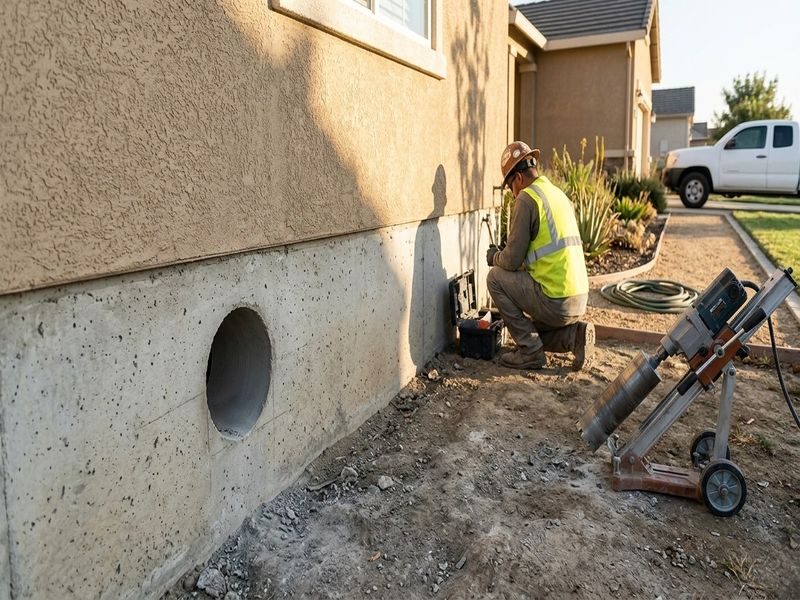 Concrete Foundations Westley Ca
