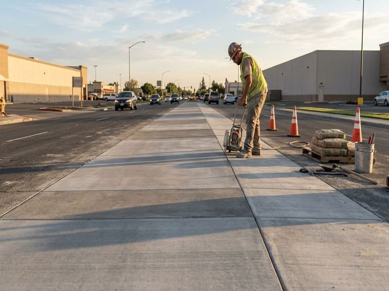 Bollards Wheel Stops Modesto Ca