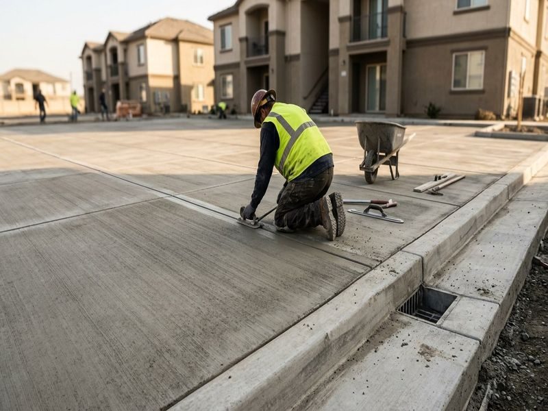 Loading Dock Concrete Modesto Ca