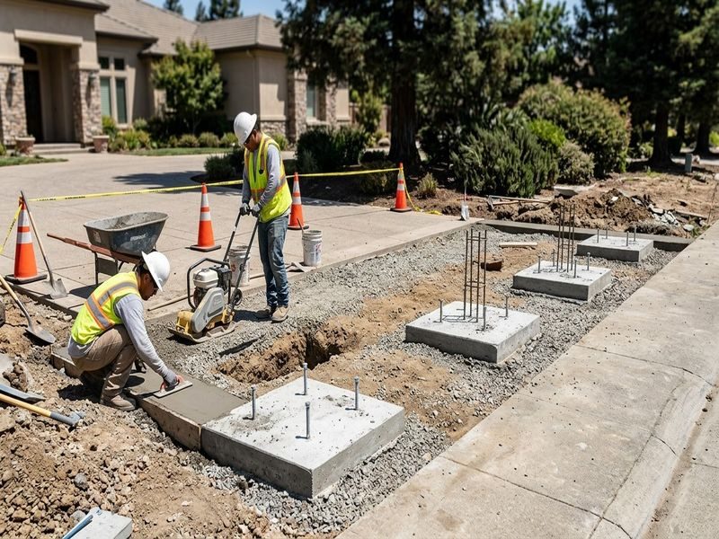 Bollard Collar Cover Modesto Ca