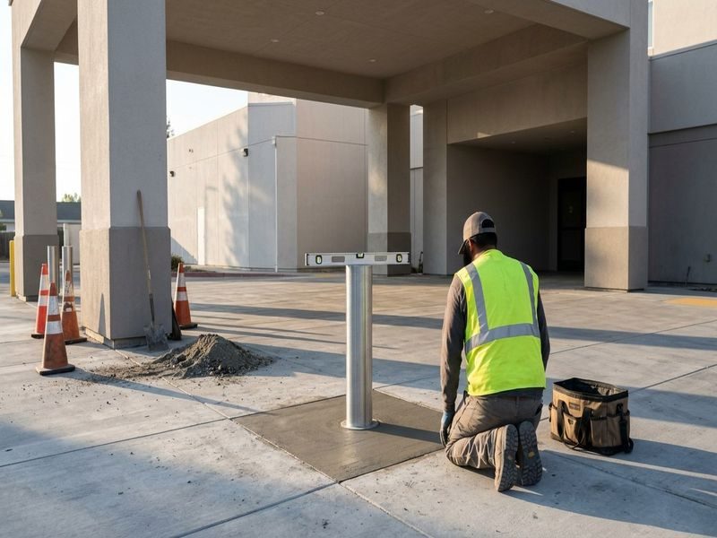 Security Bollard Footings Modesto Ca