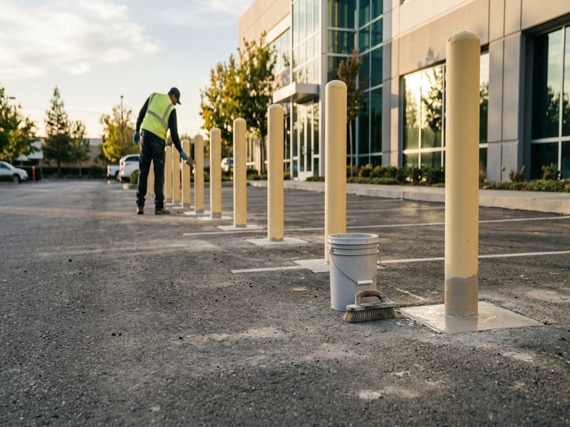 Wheel Stop Installation Modesto Ca