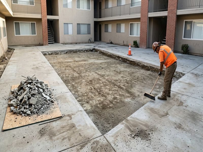 Cutting Around Active Operations Modesto Ca