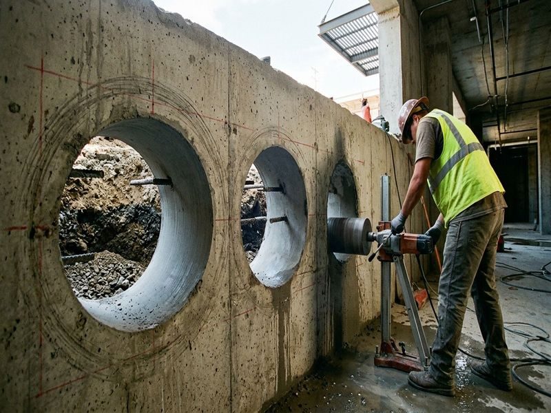 Slab Removal Commercial Buildings Modesto Ca