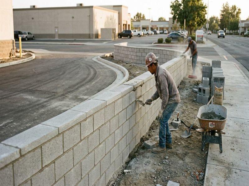 Retaining Wall Replacement Modesto Ca