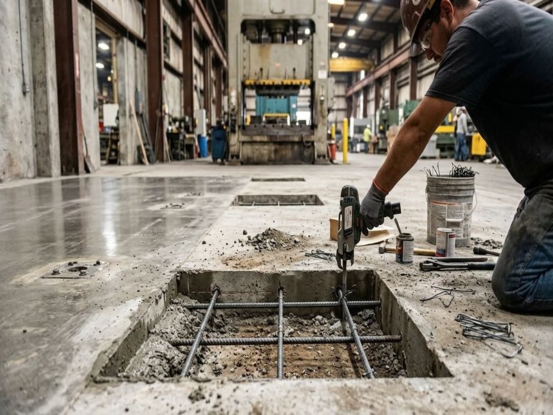 Commercial Pad Replacement Modesto Ca