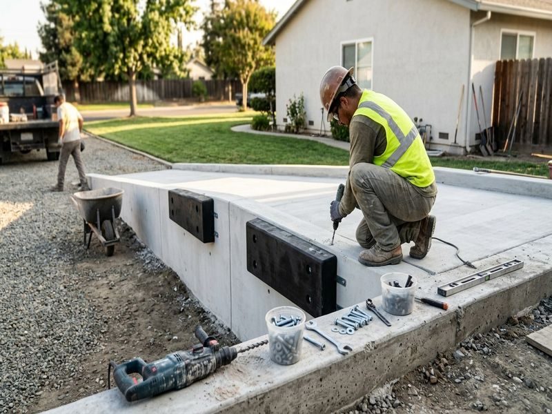 Dock Apron Replacement Modesto Ca