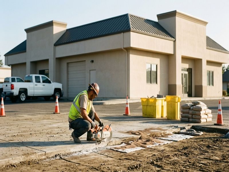 Concrete Scanning Modesto Ca