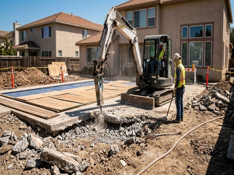 Selective Demolition Modesto Ca