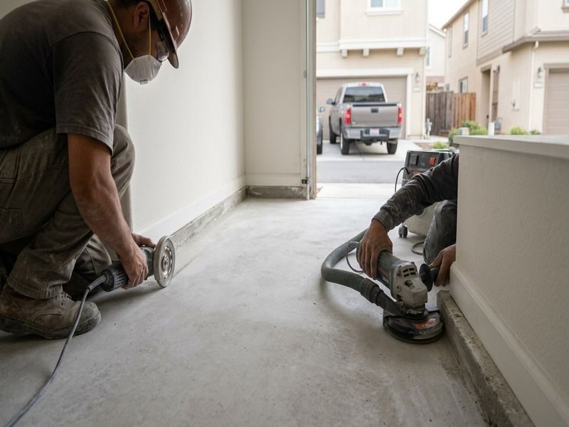 Dust Controlled Grinding Modesto Ca
