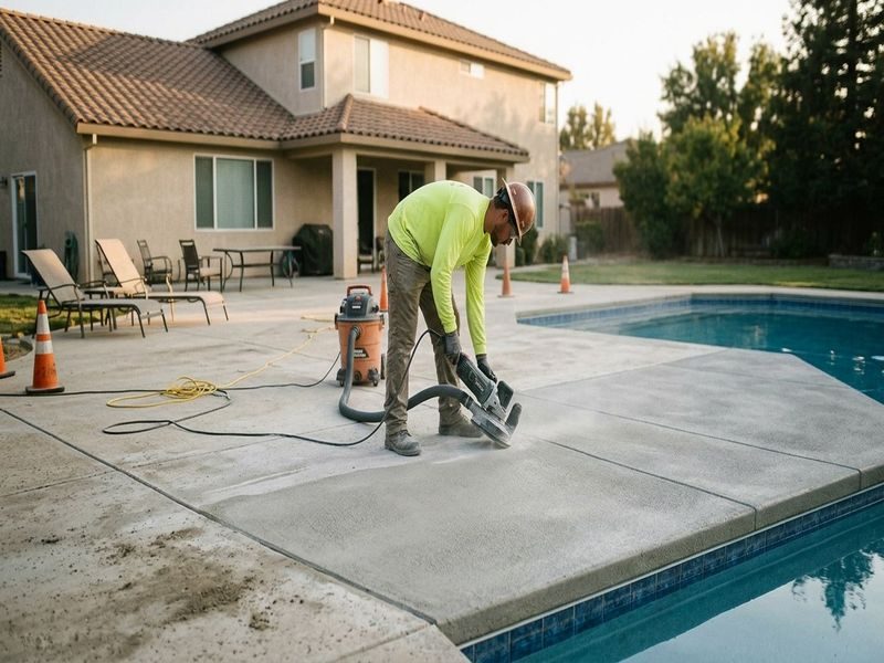 Edge Corner Grinding Modesto Ca