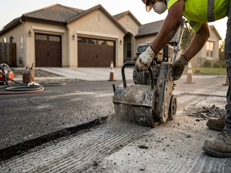 Grinding Floor Flatness Modesto Ca