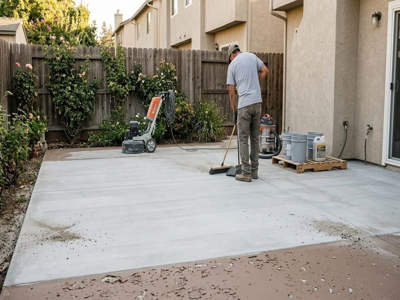 Shot Blasting Preparation Modesto Ca