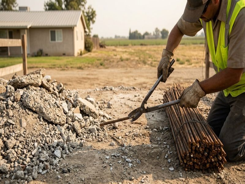 Disposal At Recycling Facility Modesto Ca