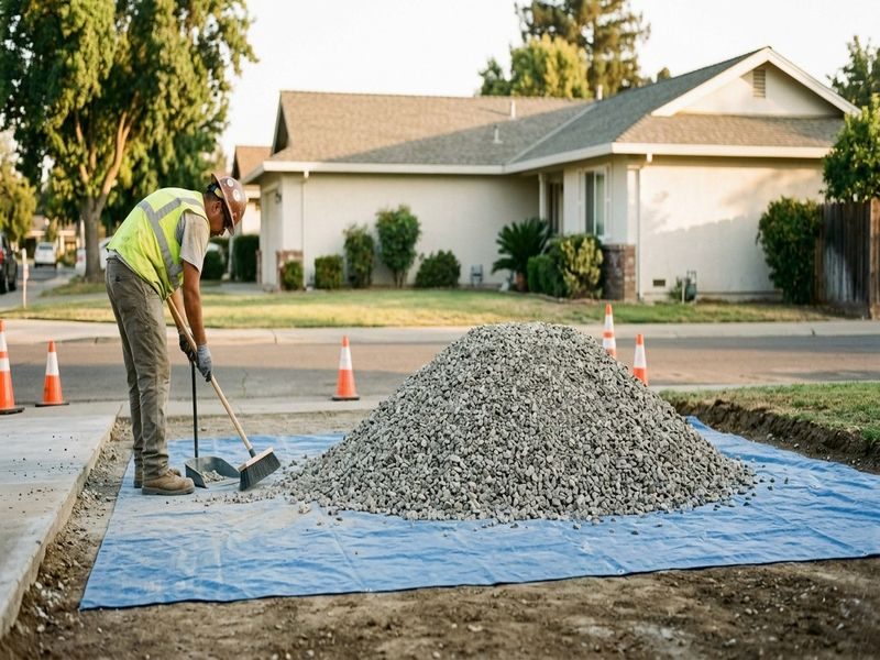 Recycled Aggregate Base Modesto Ca