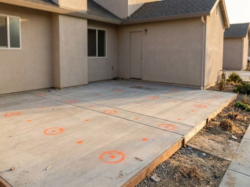 Post Tension Cable Locating Modesto Ca