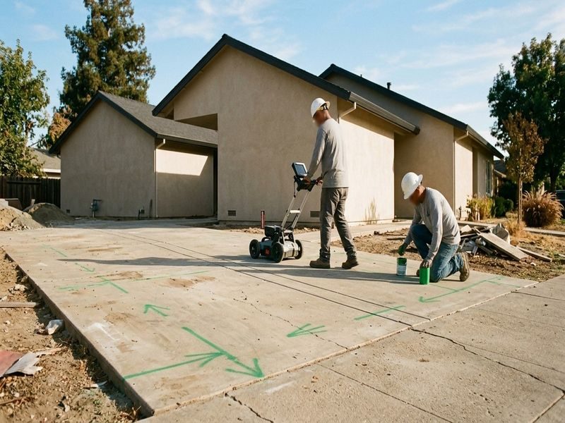 Void Detection Concrete Modesto Ca