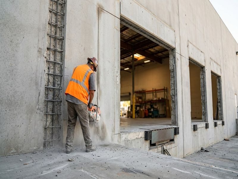 Deep Wall Cutting Modesto Ca