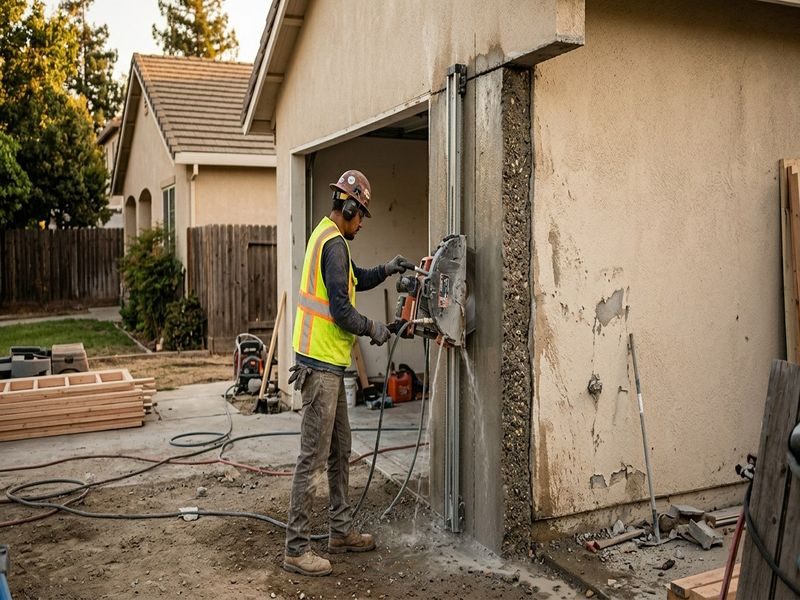 Window Opening Cutting Modesto Ca