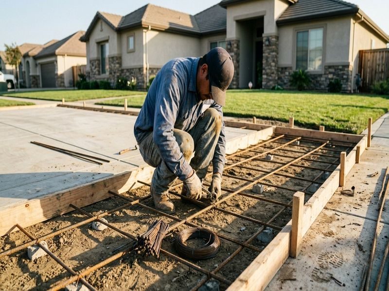 Concrete Driveway Apron Modesto Ca