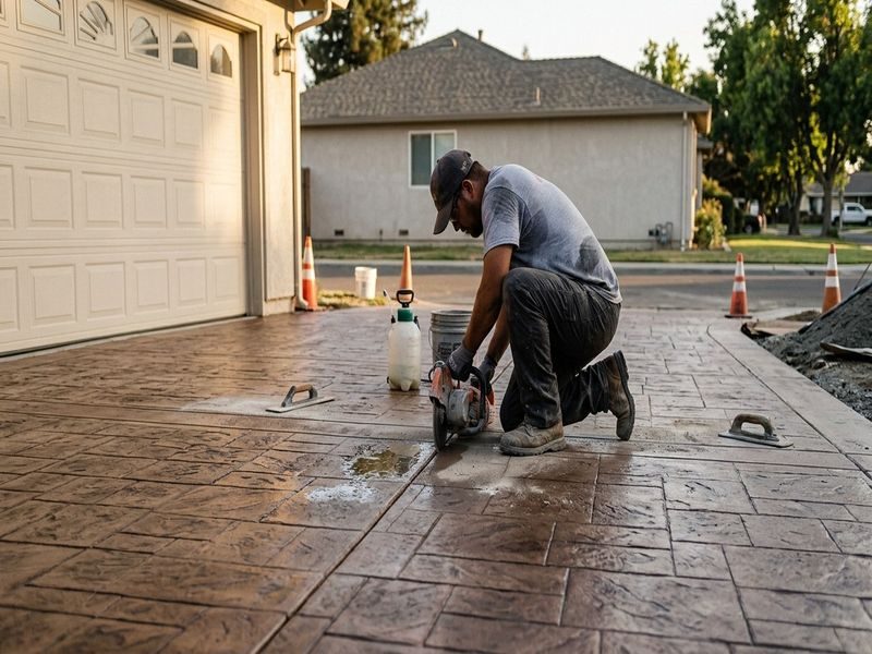 Concrete Driveway Extension Modesto Ca