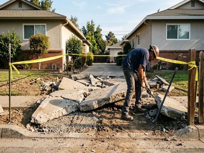 Concrete Driveway Repair Modesto Ca