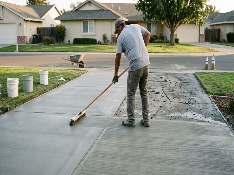 Concrete Driveway Sealing Modesto Ca