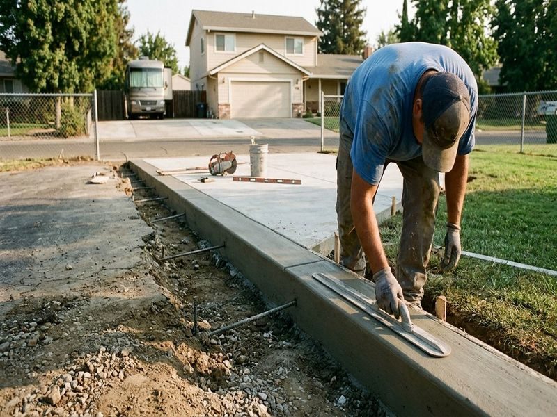 Concrete Parking Pads Modesto Ca