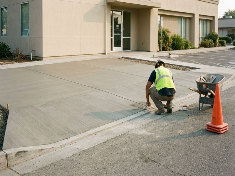 Apron Grade Matching Modesto Ca