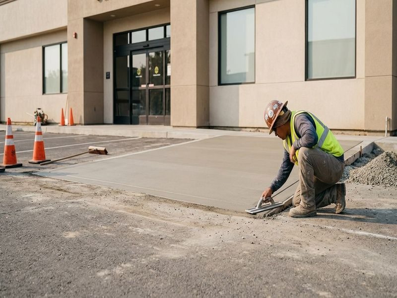 Apron Reinforcement Modesto Ca