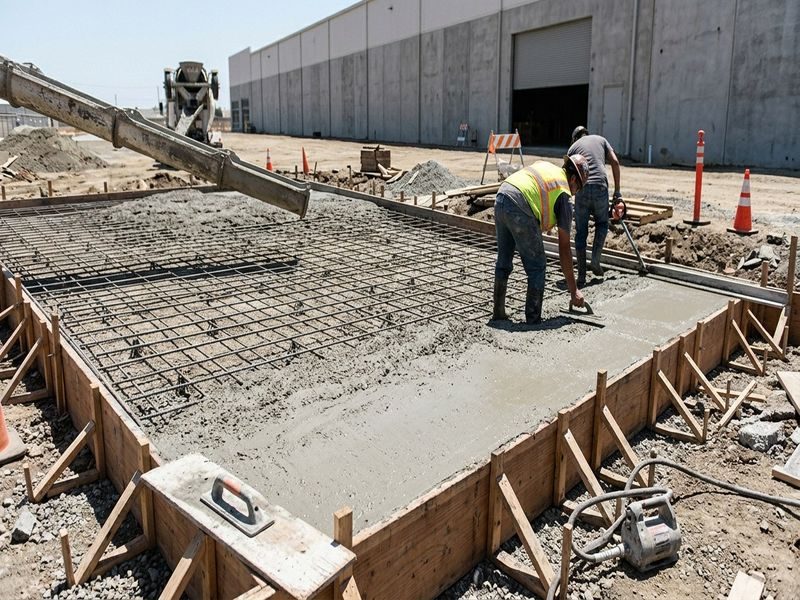 Apron Sidewalk Transition Modesto Ca
