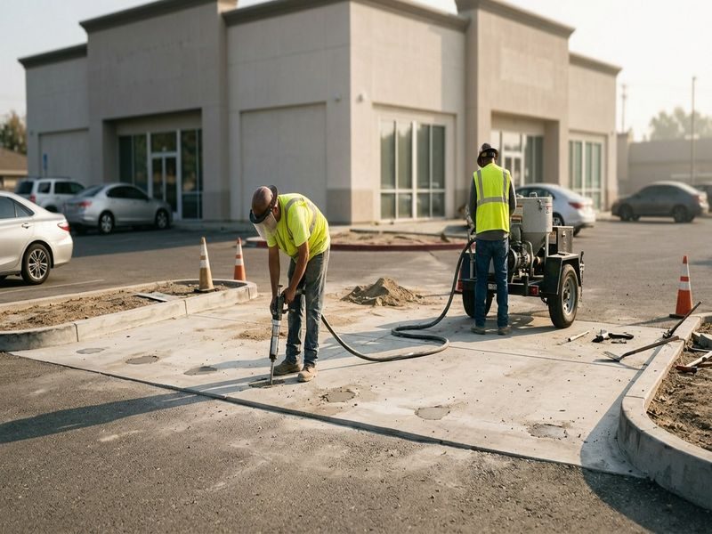 Driveway Edge Repair Modesto Ca