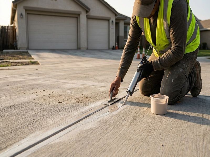 Driveway Section Replacement Modesto Ca