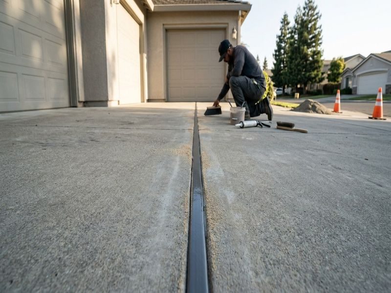 Root Damage Driveway Repair Modesto Ca