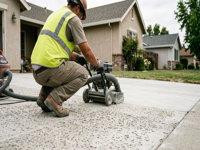Color Added During Resurfacing Modesto Ca