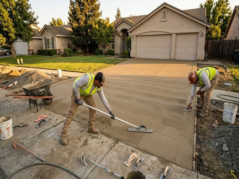 Micro Topping Resurfacing Modesto Ca