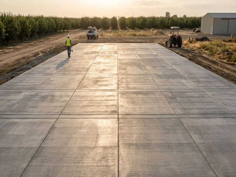 Parking Pad Base Prep Modesto Ca