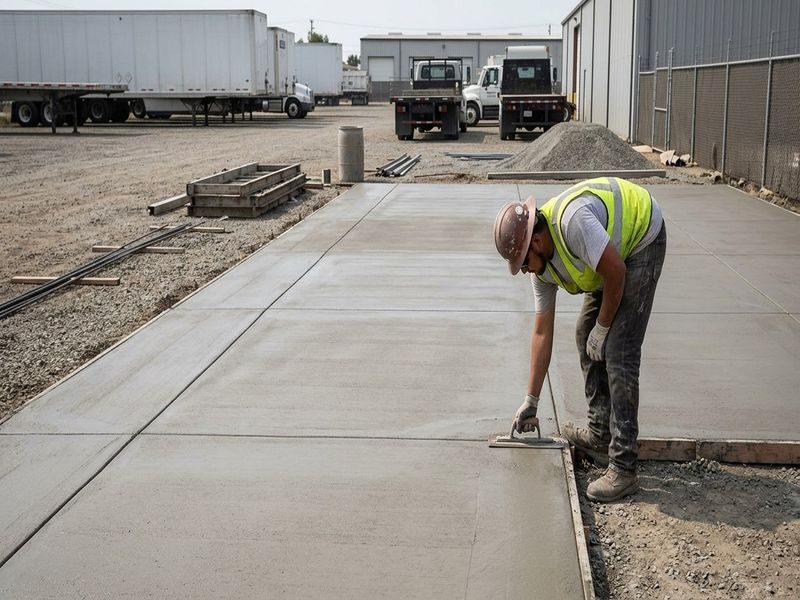 Parking Pad Drainage Modesto Ca