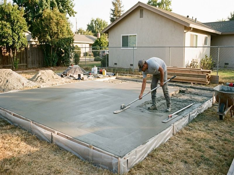 Concrete Foundation Repair Modesto Ca