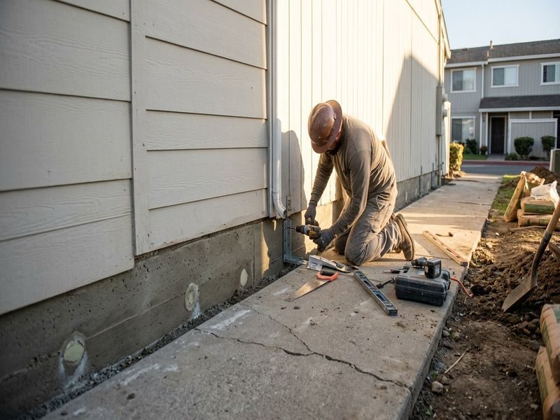 House Foundation Pouring Modesto Ca