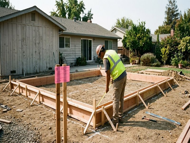 Shed Structure Foundations Modesto Ca