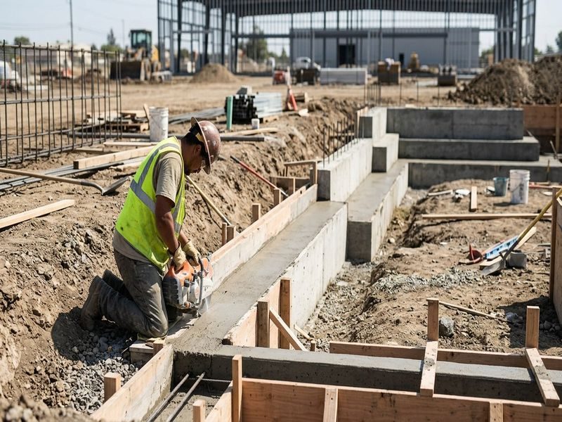 Stem Wall Foundations Modesto Ca