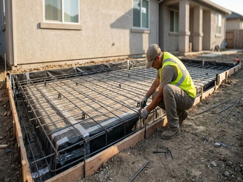 Backyard Adu Foundation Modesto Ca