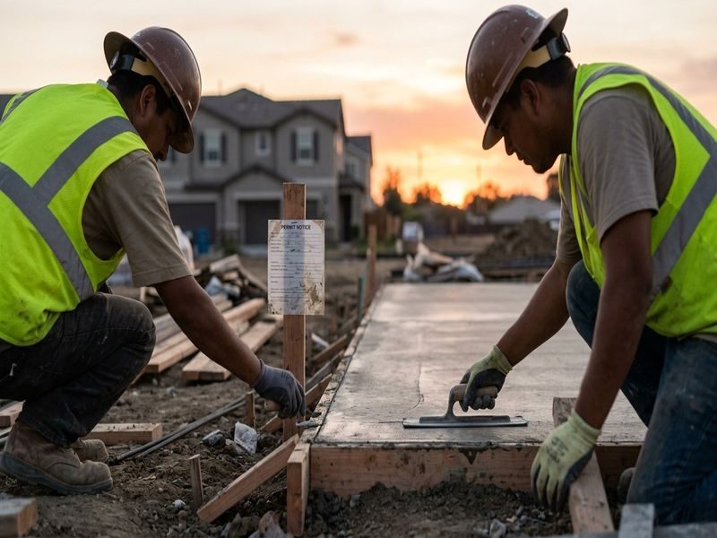 Garage To Adu Foundation Modesto Ca