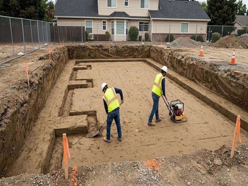 Foundation Formwork Modesto Ca