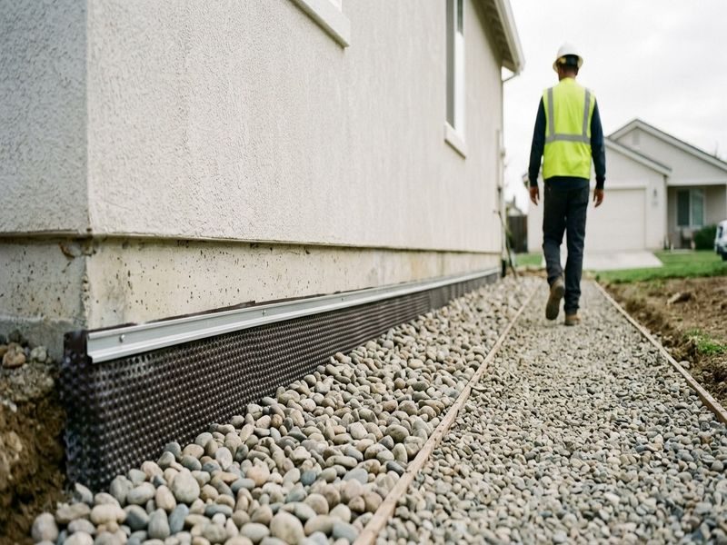 Foundation Drainage Correction Modesto Ca
