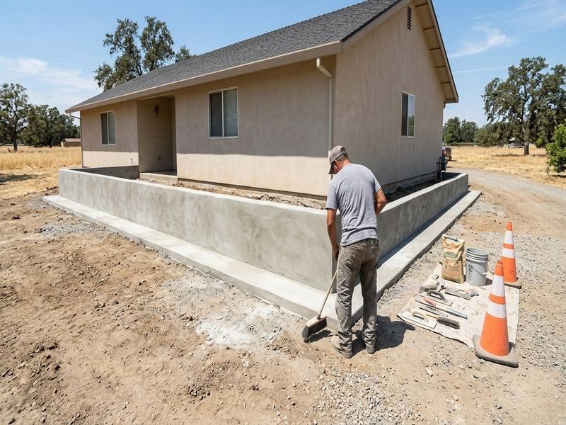 Foundation Waterproofing Repair Modesto Ca