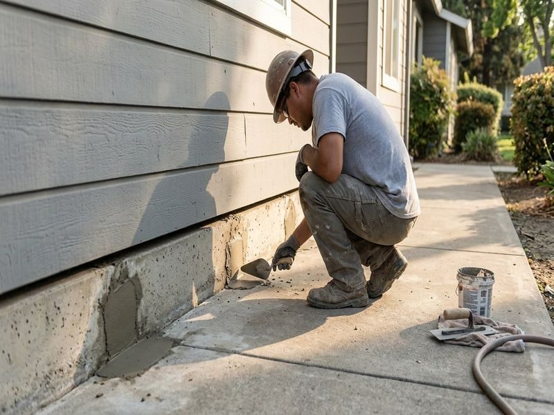 Underpinning Pier Install Modesto Ca