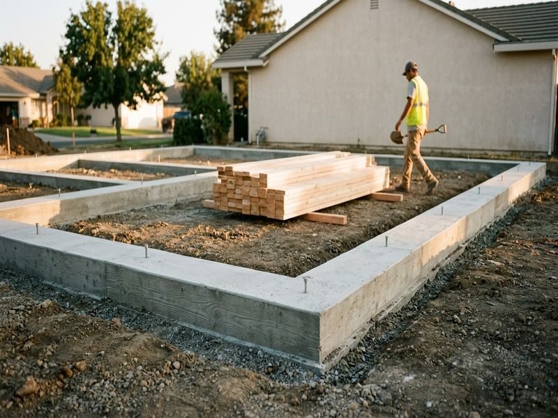 Spread Footing Installation Modesto Ca